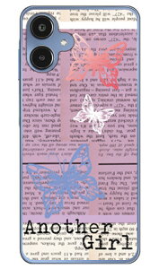 Hal Ikeda �uAnother Girl �p�[�v���v (�N���A) Galaxy A25 5G SCG33 SC-53F SM-A253Z SM-A253C SM-A253Q SECOND SKIN �{�� �ی� �n�[�h�P�[�X �X�}�z�J�o�[�@��������