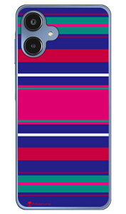 Moisture Stripe �u���[ (�N���A) design by Moisture Galaxy A25 5G SCG33 SC-53F SM-A253Z SM-A253C SM-A253Q SECOND SKIN �{�� �ی� �n�[�h�P�[�X �X�}�z�J�o�[�@��������