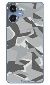 URBAN camouflage �O���[ (�N���A) design by Moisture Galaxy A25 5G SCG33 SC-53F SM-A253Z SM-A253C SM-A253Q SECOND SKIN �{�� �ی� �n�[�h�P�[�X �X�}�z�J�o�[�@��������