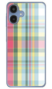 madras 04 (�N���A) Galaxy A25 5G SCG33 SC-53F SM-A253Z SM-A253C SM-A253Q SECOND SKIN �{�� �ی� �n�[�h�P�[�X �X�}�z�J�o�[�@��������