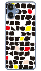 Mick �u���b�N (�N���A) Galaxy A25 5G SCG33 SC-53F SM-A253Z SM-A253C SM-A253Q SECOND SKIN �{�� �ی� �n�[�h�P�[�X �X�}�z�J�o�[�@��������