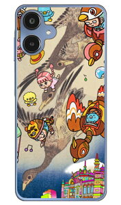 �l�I�����G ��̎U�� (�N���A) design by 326 Galaxy A25 5G SCG33 SC-53F SM-A253Z SM-A253C SM-A253Q SECOND SKIN �{�� �ی� �n�[�h�P�[�X �X�}�z�J�o�[�@��������