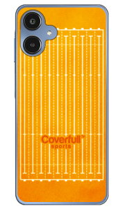 ���j�v�[�� �I�����W (�N���A) Galaxy A25 5G SCG33 SC-53F SM-A253Z SM-A253C SM-A253Q Coverfull �{�� �ی� �n�[�h�P�[�X �X�}�z�J�o�[�@��������