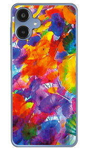 �ʒ��F �t�����[�K�[�f�� (�N���A) Galaxy A25 5G SCG33 SC-53F SM-A253Z SM-A253C SM-A253Q Coverfull �{�� �ی� �n�[�h�P�[�X �X�}�z�J�o�[�@��������