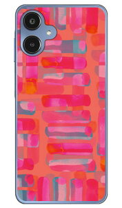 �e�N�X�`���t���[�N �s���N (�N���A) Galaxy A25 5G SCG33 SC-53F SM-A253Z SM-A253C SM-A253Q Coverfull �{�� �ی� �n�[�h�P�[�X �X�}�z�J�o�[�@��������