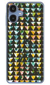 �g���C�A���O�� �X�g���[�g (�N���A) Galaxy A25 5G SCG33 SC-53F SM-A253Z SM-A253C SM-A253Q Coverfull �{�� �ی� �n�[�h�P�[�X �X�}�z�J�o�[�@��������