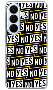 YESNO���x�� �C�G���[ (�N���A) Galaxy S26 SCG36 SC-51G SM-S942Z SM-S942C SM-S942Q YESNO �{�� �ی� �n�[�h�P�[�X �X�}�z�J�o�[�@��������