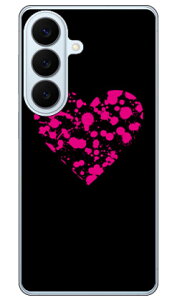 �h���b�v�n�[�g �u���b�N (�N���A) Galaxy S26 SCG36 SC-51G SM-S942Z SM-S942C SM-S942Q SECOND SKIN �{�� �ی� �n�[�h�P�[�X �X�}�z�J�o�[�@��������