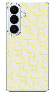 �n�[�g�X�g���C�v �O���[×�C�G���[ (�N���A) Galaxy S26 SCG36 SC-51G SM-S942Z SM-S942C SM-S942Q SECOND SKIN �{�� �ی� �n�[�h�P�[�X �X�}�z�J�o�[�@��������