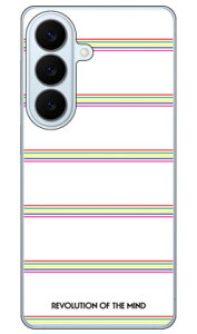 Multi border �z���C�g (�N���A) design by ROTM Galaxy S26 SCG36 SC-51G SM-S942Z SM-S942C SM-S942Q SECOND SKIN �{�� �ی� �n�[�h�P�[�X �X�}�z�J�o�[�@��������