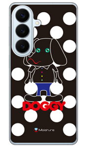 Doggy �z���C�g�h�b�g (�N���A) design by Moisture Galaxy S26 SCG36 SC-51G SM-S942Z SM-S942C SM-S942Q SECOND SKIN �{�� �ی� �n�[�h�P�[�X �X�}�z�J�o�[�@��������