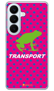 TRANSPORT FROG �s���N×�z���C�g (�N���A) design by Moisture Galaxy S26 SCG36 SC-51G SM-S942Z SM-S942C SM-S942Q SECOND SKIN �{�� �ی� �n�[�h�P�[�X �X�}�z�J�o�[�@��������