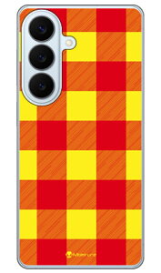 Buffalo check �C�G���[ (�N���A) design by Moisture Galaxy S26 SCG36 SC-51G SM-S942Z SM-S942C SM-S942Q SECOND SKIN �{�� �ی� �n�[�h�P�[�X �X�}�z�J�o�[�@��������