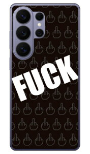 Cf LTD FUCK�i�t�@�b�N�j �� �u���b�N (�N���A) Galaxy S26 Ultra SCG37 SC-53G SM-S948Z SM-S948C SM-S948Q Coverfull �{�� �ی� �n�[�h�P�[�X �X�}�z�J�o�[�@��������