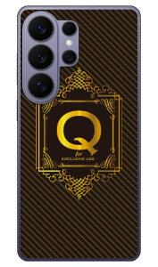 Cf LTD ���O�W���A���[�C�j�V���� Q �S�[���h�C�G���[ (�N���A) Galaxy S26 Ultra SCG37 SC-53G SM-S948Z SM-S948C SM-S948Q Coverfull �{�� �ی� �n�[�h�P�[�X �X�}�z�J�o�[�@��������
