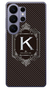 Cf LTD ���O�W���A���[�C�j�V���� K �V���o�[�O���[ (�N���A) Galaxy S26 Ultra SCG37 SC-53G SM-S948Z SM-S948C SM-S948Q Coverfull �{�� �ی� �n�[�h�P�[�X �X�}�z�J�o�[�@��������