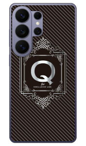 Cf LTD ���O�W���A���[�C�j�V���� Q �V���o�[�O���[ (�N���A) Galaxy S26 Ultra SCG37 SC-53G SM-S948Z SM-S948C SM-S948Q Coverfull �{�� �ی� �n�[�h�P�[�X �X�}�z�J�o�[�@��������