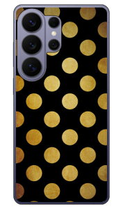 Cf LTD �u���b�N×�S�[���h�R���N�V�����V���[�Y �h�b�g�i��j (�N���A) Galaxy S26 Ultra SCG37 SC-53G SM-S948Z SM-S948C SM-S948Q Coverfull �{�� �ی� �n�[�h�P�[�X �X�}�z�J�o�[�@��������
