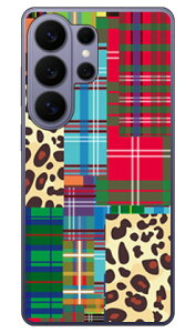 Patchwork (�N���A) design by ROTM Galaxy S26 Ultra SCG37 SC-53G SM-S948Z SM-S948C SM-S948Q SECOND SKIN �{�� �ی� �n�[�h�P�[�X �X�}�z�J�o�[�@��������