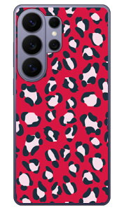 Leopard ���b�h (�N���A) design by ROTM Galaxy S26 Ultra SCG37 SC-53G SM-S948Z SM-S948C SM-S948Q SECOND SKIN �{�� �ی� �n�[�h�P�[�X �X�}�z�J�o�[�@��������