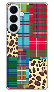 Patchwork (�N���A) design by ROTM Galaxy S26+ SCG38 SC-52G SM-S947Z SM-S947C SM-S947Q SECOND SKIN �{�� �ی� �n�[�h�P�[�X �X�}�z�J�o�[�@��������