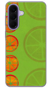 �I�����W�t���[�c �O���[�� (�N���A) Galaxy A57 5G SCG39 SC-54G SM-A576Z SM-A576C SM-A576Q Coverfull �{�� �ی� �n�[�h�P�[�X �X�}�z�J�o�[�@��������