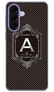 Cf LTD ���O�W���A���[�C�j�V���� A �V���o�[�O���[ (�N���A) Galaxy A57 5G SCG39 SC-54G SM-A576Z SM-A576C SM-A576Q Coverfull �{�� �ی� �n�[�h�P�[�X �X�}�z�J�o�[�@��������
