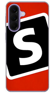 Cf LTD �L�����v �C�j�V���� ���b�h×�u���b�N S (�N���A) Galaxy A57 5G SCG39 SC-54G SM-A576Z SM-A576C SM-A576Q Coverfull �{�� �ی� �n�[�h�P�[�X �X�}�z�J�o�[�@��������