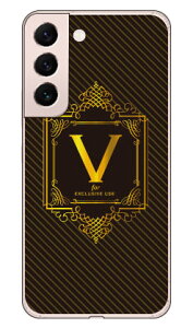 Cf LTD ���O�W���A���[�C�j�V���� V �S�[���h�C�G���[ �i�N���A�j Galaxy S22 SCG13 SC-51C au�Edocomo Coverfull �X�}�z�P�[�X �n�[�h�P�[�Xau scg13 sc-51c �P�[�X scg13 sc-51c �J�o�[ galaxy s22 �P�[�X galaxy s22 �J