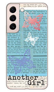 Hal Ikeda �uAnother Girl �u���[�v Galaxy S22 SCG13 SC-51C au�Edocomo SECOND SKIN �Z�J���h�X�L�� ���� �󒍐��Y �X�}�z�P�[�X �n�[�h�P�[�Xau scg13 sc-51c �P�[�X scg13 sc-51c �J�o�[ galaxy s22 �P�[�X galaxy s22 �J�o�[