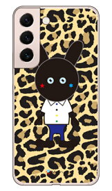 Black Panther ヒョウ柄 （クリア） design by Moisture Galaxy S22 SCG13 SC-51C au・docomo SECOND SKIN 平面 受注生産 スマホケース ハードケースau scg13 sc-51c ケース scg13 sc-51c カバー galaxy s22 ケース galaxy s22 カバー ギャラクシーS22 ケース 送料無料