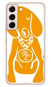 Dog zCg×IW design by ROTM i\tgTPUNAj Galaxy S22 SCG13 SC-51C auEdocomo SECOND SKIN 󒍐Y X}zP[X \tgP[Xau scg13 sc-51c P[X scg13 sc-51c Jo[ galaxy s22 P[X galaxy s22 J