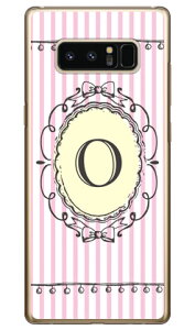 Cf LTD �C�j�V���� �A���t�@�x�b�g O �s���N �i�N���A�j Galaxy Note8 SCV37�ESC-01K au�Edocomo Coverfull scv37 sc-01k �J�o�[ scv37 sc-01k �P�[�X galaxy note 8 �P�[�X galaxy note 8 scv37 sc-01k �P�[�X �M�����N�V�[�m�[