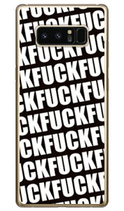 Cf LTD FUCK�i�t�@�b�N�j �p�^�[�� �u���b�N �i�N���A�j Galaxy Note8 SCV37�ESC-01K au�Edocomo Coverfull scv37 sc-01k �J�o�[ scv37 sc-01k �P�[�X galaxy note 8 �P�[�X galaxy note 8 scv37 sc-01k �P�[�X �M�����N�V�[�m�[�g