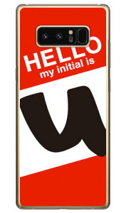 Cf LTD �n���[�C�j�V���� U ���b�h �i�N���A�j Galaxy Note8 SCV37�ESC-01K au�Edocomo Coverfull scv37 sc-01k �J�o�[ scv37 sc-01k �P�[�X galaxy note 8 �P�[�X galaxy note 8 scv37 sc-01k �P�[�X �M�����N�V�[�m�[�g8 �J�o�[ 