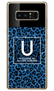Cf LTD �q���E�� �l�C���{�g�� �C�j�V���� U �u���[ �i�N���A�j Galaxy Note8 SCV37�ESC-01K au�Edocomo Coverfull scv37 sc-01k �J�o�[ scv37 sc-01k �P�[�X galaxy note 8 �P�[�X galaxy note 8 scv37 sc-01k �P�[�X ��������