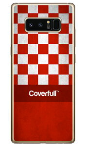 Cf LTD KICKS�R���N�V�����V���[�Y #7 �`�F�b�J�[ ���b�h×�z���C�g �i�N���A�j Galaxy Note8 SCV37�ESC-01K au�Edocomo Coverfull scv37 sc-01k �J�o�[ scv37 sc-01k �P�[�X galaxy note 8 �P�[�X galaxy note 8 scv37 sc-01k ����