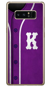 Cf LTD �x�[�X�{�[�� �C�j�V���� �p�[�v�� K �i�N���A�j Galaxy Note8 SCV37�ESC-01K au�Edocomo Coverfull scv37 sc-01k �J�o�[ scv37 sc-01k �P�[�X galaxy note 8 �P�[�X galaxy note 8 scv37 sc-01k �P�[�X �M�����N�V�[�m�[