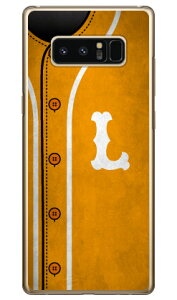 Cf LTD �x�[�X�{�[�� �C�j�V���� �C�G���[ L �i�N���A�j Galaxy Note8 SCV37�ESC-01K au�Edocomo Coverfull scv37 sc-01k �J�o�[ scv37 sc-01k �P�[�X galaxy note 8 �P�[�X galaxy note 8 scv37 sc-01k �P�[�X �M�����N�V�[�m�[