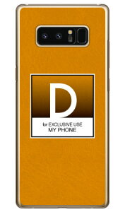 Cf LTD �N���V�b�N �C�j�V���� D �i�N���A�j Galaxy Note8 SCV37�ESC-01K au�Edocomo Coverfull scv37 sc-01k �J�o�[ scv37 sc-01k �P�[�X galaxy note 8 �P�[�X galaxy note 8 scv37 sc-01k �P�[�X �M�����N�V�[�m�[�g8 �J�o�[ ��