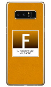 Cf LTD �N���V�b�N �C�j�V���� F �i�N���A�j Galaxy Note8 SCV37�ESC-01K au�Edocomo Coverfull scv37 sc-01k �J�o�[ scv37 sc-01k �P�[�X galaxy note 8 �P�[�X galaxy note 8 scv37 sc-01k �P�[�X �M�����N�V�[�m�[�g8 �J�o�[ ��