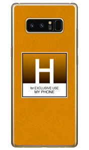 Cf LTD �N���V�b�N �C�j�V���� H �i�N���A�j Galaxy Note8 SCV37�ESC-01K au�Edocomo Coverfull scv37 sc-01k �J�o�[ scv37 sc-01k �P�[�X galaxy note 8 �P�[�X galaxy note 8 scv37 sc-01k �P�[�X �M�����N�V�[�m�[�g8 �J�o�[ ��
