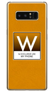 Cf LTD �N���V�b�N �C�j�V���� W �i�N���A�j Galaxy Note8 SCV37�ESC-01K au�Edocomo Coverfull scv37 sc-01k �J�o�[ scv37 sc-01k �P�[�X galaxy note 8 �P�[�X galaxy note 8 scv37 sc-01k �P�[�X �M�����N�V�[�m�[�g8 �J�o�[ ��