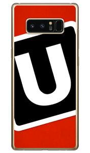 Cf LTD �L�����v �C�j�V���� ���b�h×�u���b�N U �i�N���A�j Galaxy Note8 SCV37�ESC-01K au�Edocomo Coverfull scv37 sc-01k �J�o�[ scv37 sc-01k �P�[�X galaxy note 8 �P�[�X galaxy note 8 scv37 sc-01k �P�[�X ��������