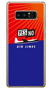 YESNO AIR LINES ���b�h×�u���[ �i�N���A�j Galaxy Note8 SCV37�ESC-01K au�Edocomo YESNO scv37 sc-01k �J�o�[ scv37 sc-01k �P�[�X galaxy note 8 �P�[�X galaxy note 8 scv37 sc-01k �P�[�X �M�����N�V�[�m�[�g8 �J�o�[ ������
