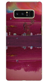 monikotoデザインシリーズ 産声 ボルドー Galaxy Note8 SCV37・SC-01K au・docomo スマホケース ハードケース scv37 sc-01k カバー scv37 sc-01k ケース galaxy note 8 ケース galaxy note 8 scv37 sc-01k ケース ギャラクシーノート8 カバー 送料無料
