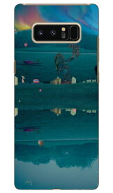 monikotoデザインシリーズ 産声 ブルー Galaxy Note8 SCV37・SC-01K au・docomo スマホケース ハードケース scv37 sc-01k カバー scv37 sc-01k ケース galaxy note 8 ケース galaxy note 8 scv37 sc-01k ケース ギャラクシーノート8 カバー 送料無料