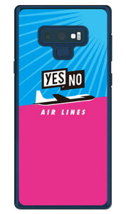 YESNO AIR LINES �T�b�N�X�u���[×�s���N �i�N���A�j Galaxy Note9 SCV40�ESC-01L au�Edocomo YESNO scv40 sc-01l �J�o�[ scv40 sc-01l �P�[�X galaxy note 9 �P�[�X galaxy note 9 scv40 sc-01l �P�[�X �M�����N�V�[�m�[�g9 �J�o�[