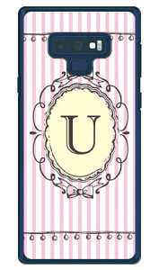 Cf LTD �C�j�V���� �A���t�@�x�b�g U �s���N �i�N���A�j Galaxy Note9 SCV40�ESC-01L au�Edocomo Coverfull scv40 sc-01l �J�o�[ scv40 sc-01l �P�[�X galaxy note 9 �P�[�X galaxy note 9 scv40 sc-01l �P�[�X �M�����N�V�[�m�[