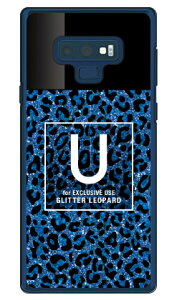 Cf LTD �q���E�� �l�C���{�g�� �C�j�V���� U �u���[ �i�N���A�j Galaxy Note9 SCV40�ESC-01L au�Edocomo Coverfull scv40 sc-01l �J�o�[ scv40 sc-01l �P�[�X galaxy note 9 �P�[�X galaxy note 9 scv40 sc-01l �P�[�X ��������